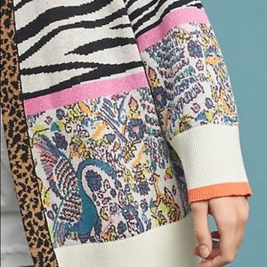 Anthropologie Bricolage Cardigan